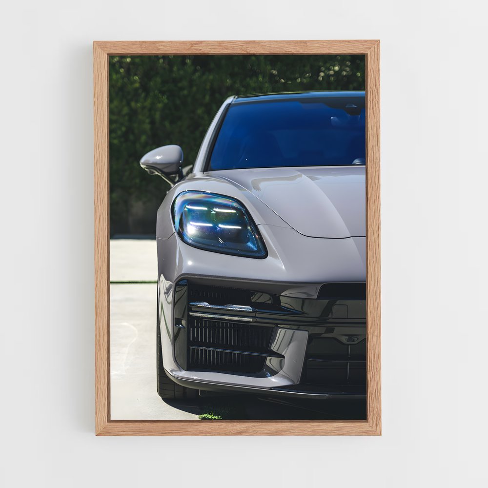 Poster Turbo Élégance – affiche Porsche (vue 4)